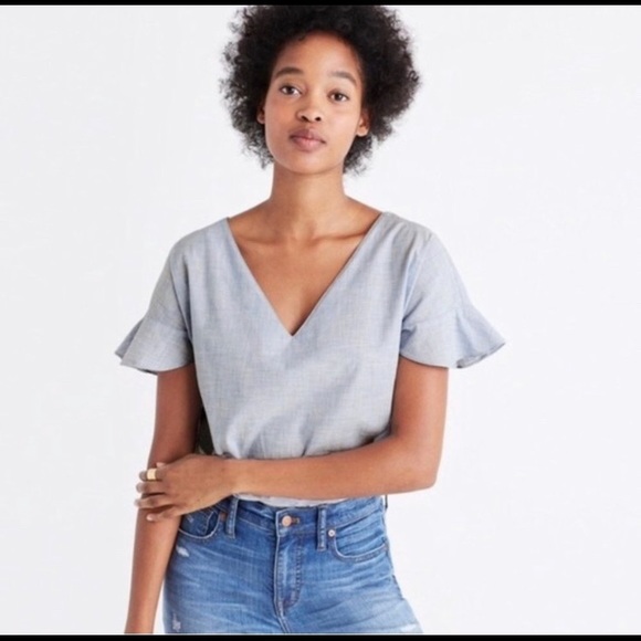Madewell Tops - Madewell sundrift summer top ✨